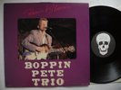 BOPPIN PETE TRIO Rainin & Stormin LP 1981 Finland EX+
