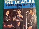 The Beatles Paperback Writer/Rain Capitol 5651 45 Single Picture Sleeve -Amazing