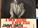 Jimmy Smith At The Organ EX  1st Flat Frame Lex DG Blue Note 1514 New Star Sound