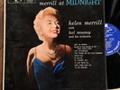 Helen Merrill At Midnight EX  1st DG Drummer Emarcy lp Vocal