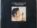 L. SUBRAMANIAM Le Violon de l’Inde du Sud 2LP Violin of Southern India w/Tambura