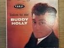 Rock n Roll 45 - Buddy Holly - Listen To Me EP - Coral Records - Hear Listen