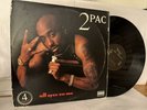 2Pac Tupac All Eyez On Me 4x Vinyl LP Record 1996 Death Row Records
