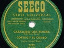 CORTIJO Y SU COMBO Caballero Que Bomba / Calypso Bomba Y Plena LATIN 78 HEAR