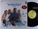 ICE STATION ZEBRA OST Michel Legrand MGM LP NM gatefold promo ea