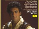 3LP DGG 413355 VERDI Trovatore DOMINGO PLOWRIGHT FASSBAENDER NESTERENKO GIULINI