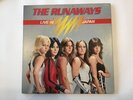 THE RUNAWAYS THE RUNAWAYS LIVE IN JAPAN - MERCURY RJ-7249 Japan  LP