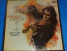 Michael Rabin PAGANINI Caprices Op.1 - Capitol SPBR 8477 SEALED