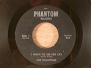 The Phantoms I Want To See Her Cry/Don't Believe Her  RARE Private Garage