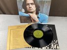 Vtg 1970 James Taylor: Sweet Baby James LP Vinyl WB Records 1843 w/ Poster