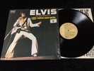 ELVIS PRESLEY LP LSP-4776 MADISON SQUARE GARDEN SHRINK RARE TAN DYNAFLEX NM/NM
