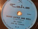 BILL HALEY - Très Rare 78t 78 78rpm 78 rpm ECHO Made in HONG KONG FROM AMERICAN