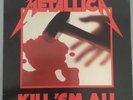 Metallica Kill 'Em All Vinyl Record 1983 Megaforce LP
