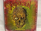 REPULSION Horrified LP album LE 800 black limited edition reissue Grindcore