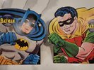 Vintage 1966 BATMAN & ROBIN 45 RPM 2 RECORDS ITS THE BATMAN THERE GOES ROBIN