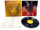 The Rolling Stones Goats Head Soup LP Records COC 59101 w/ Poster Insert EX/EX