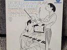 GERSHWIN Plays Rhapsody In Blue 1981 CBS half-speed Michael Tilson Thomas BEAUTY