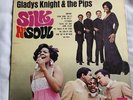 GLADYS KNIGHT AND THE PIPS SILK N SOUL LP 1968 TAMLA TML 11100 Rare