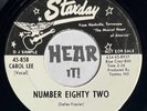 Superb Girl Honky Tonk 45 CAROL LEE Number Eighty Two STARDAY dj promo hear