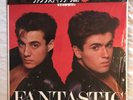 Wham  Fantastic PROMO Japan OBI George Michael 1st Press Big Color Booklet N/M