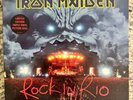 Iron Maiden - Rock In Rio 3 Vinyl Picture Disc LPs, EMI Records, 2002, NM