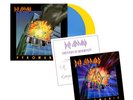 Def Leppard Pyromania 40 Colour Vinyl 2LP & Signed Autographed Cerfiticate