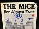 The Mice For Almost Ever 12 Inch Record Album Lp 45 Rpm VG+