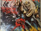 Iron Maiden - The Number of the Beast original 1982 metal LP - Harvest, ST-12202