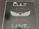 THE CULT LOVE  Vinyl LP 1985 Alternative Goth Hard Rock First Pressing