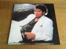 MICHAEL JACKSON Thriller Gatefold LP 1982 VGC/EXC  LYRICS  Billie Jean Beat It