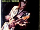 STEVIE RAY VAUGHAN Live Alive Nr MINT double 2LP set gf '86 Epic FIRST PRESSING