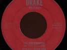 MELVIN MOROSON & THE MELLOWS It's All Over 45 Drake Rare 1968 NE Sweet Soul Funk