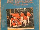 LOS MOROS Y SU SALSA CALIENTE / RARE SALSA ROMANTICA BOLIVIA LP LYRA