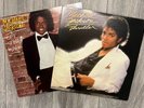 Michael Jackson Off The Wall & Thriller Vinyl Record Albums Original Pressings