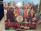 The Beatles - Sgt Pepper’s Lonely HCB- 1970 US Apple Press Labels VG+ W/insert