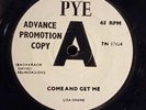 LISA SHANE - COME AND GET ME - PROMO NR MINT