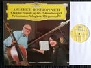 DGG 2531 201 Stereo - Chopin Schumann Sonatas Rostropovich Argerich MINT