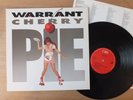 Warrant - Cherry Pie   1st Press  HOLLAND 1990  ois   LP   Vinyl   vg++