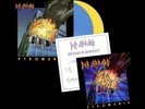 DEF LEPPARD Pyromania 40 Color Vinyl 2LP & Signed Autographed COA [CONFIRMED]