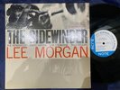 LEE MORGAN THE SIDEWINDER BLUE NOTE LIBERTY BST 84157 STEREO RVG US VINYL LP