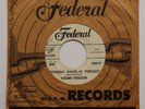 H-BOMB FERGUSON Midnight Ramblin' Tonight Orig US 45 Federal RnB BLUES RnR 7”