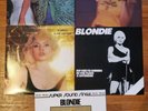 RARE HTF Blondie Vinyl Records; Front Page, Slow Motion, Headlines