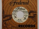 THE PUDDLE JUMPERS Quiet Dad Original PROMO US 45 Federal RnB BLUES RnR 7”