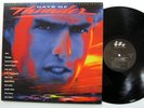 DAYS OF THUNDER Soundtrack LP Epic 1990 Billy Idol DAVID COVERDALE Usa press