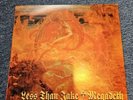 Less Than Jake/Megadeth Split 7 Inch Vinyl Single - Rare Purple Swirl