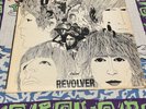The Beatles Revolver Capitol 1966 Stereo RIAA 6 First Pressing LP Los Angeles