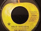 Hello Goodbye By The Beatles On Apple 1st LA Pressing With black Star VG++ Wow