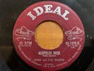 FREDDY FENDER Eddie Con Los Shades ACAPULCO ROCK 1961 IDEAL 45-1870 Rockabilly