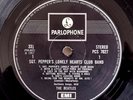 THE BEATLES Sgt Pepper's Lonely Hearts Club Band RARE ONE BOX EMI RP Vinyl LP VG