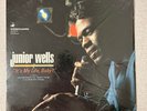 Blues LP Junior Wells - It's My Life Baby VANGUARD Shrink